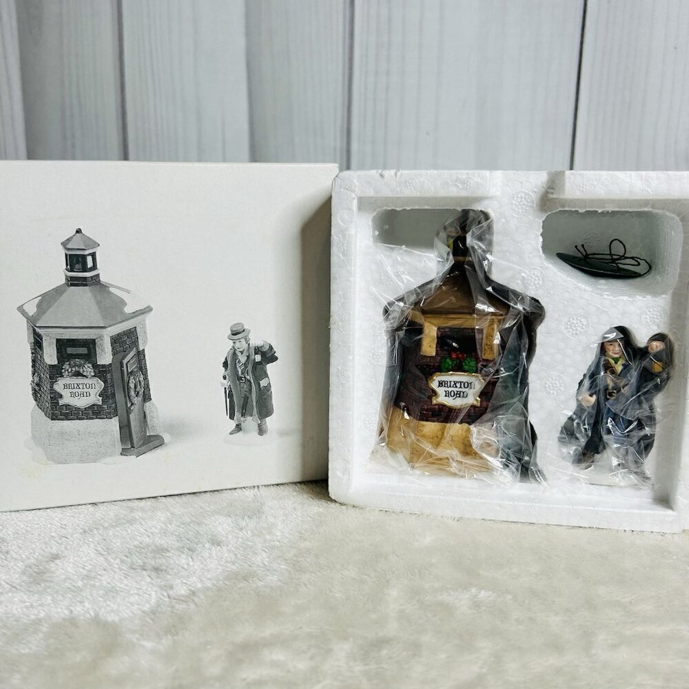 Department Dept 56 Heritage Village Collection BRIXTON ROAD WATCHMAN #58390 NEW